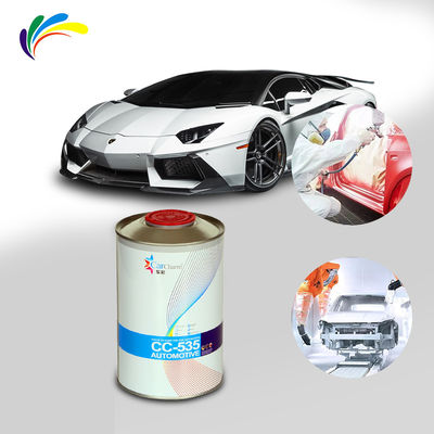 Kristal Beyaz İnci İyi Parlaklık Araç Vücudu Kaplama Karışık Otomotiv Refinish Boya