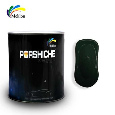Araba Boyası Görünüşü Yeşilden Ardından Araç Boyası