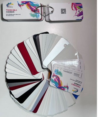 Yüksek Parlaklıklı ve Derin Kırmızı Finish Fuchsia İnci Araç Boyası Refinish