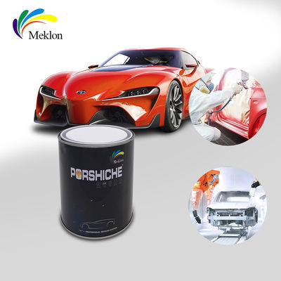 Yüksek Parlaklıklı ve Derin Kırmızı Finish Fuchsia İnci Araç Boyası Refinish
