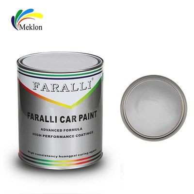 Premium Metallik Gümüş Otomobil Boyası UV Karşıtı, Zehirli Olmayan, Yüksek Kapsama Araçları için Sprey