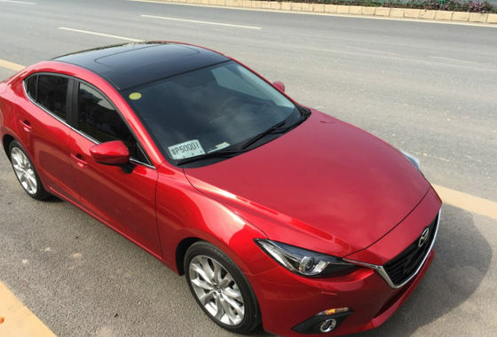 Mazda 46V Soul Red Yüksek Kaliteli Araba Bitmiş Boya