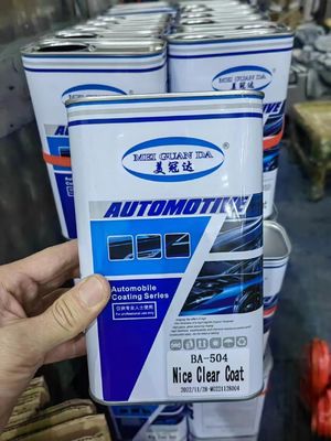 Otomobil Açık Paltosunun Paketi Polyurethane Otomobil Lakı