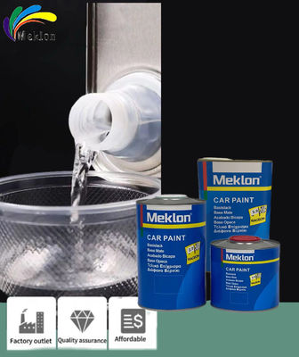 Otomobil Açık Paltosunun Paketi Polyurethane Otomobil Lakı