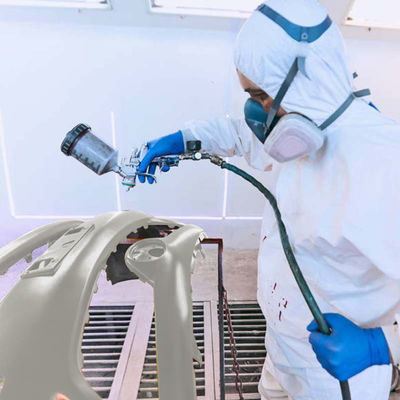 Otomobil Açık Paltosunun Paketi Polyurethane Otomobil Lakı
