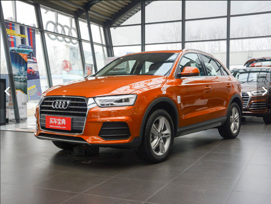 Audi LX2U Hazır Karışık Araba Boyası Samoa Turuncu Rengiyle Araç Stilini Yükseltin