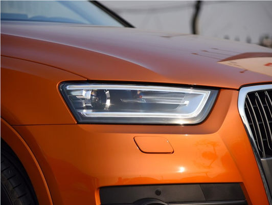 Audi LX2U Hazır Karışık Araba Boyası Samoa Turuncu Rengiyle Araç Stilini Yükseltin