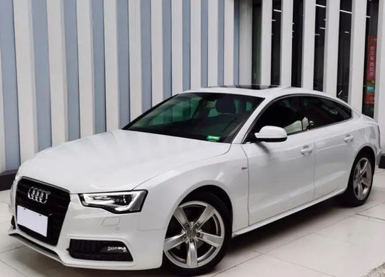 Hazır karışık araba boyası Audi LX9C Beyaz Otomobil Boyası Paltosu