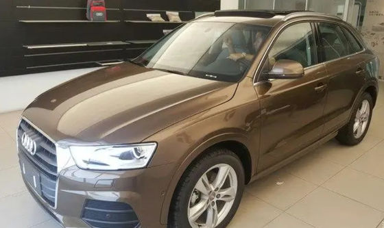 Meklon Otomobil Paltosu Audi LZ8W Modelleri Kahverengi Hazır Karışık Araba Boyaları