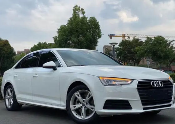 Hazır karışık araba boyası Audi LX9C Beyaz Otomobil Boyası Paltosu