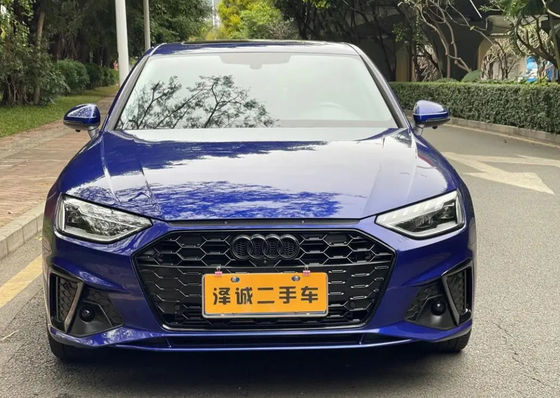 Yüksek Kaliteli Araç Tamiri Boya Audi LX5C Mavi Boyamak İçin