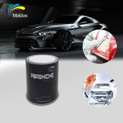 Dongfeng Nissan G41 için ince bir metal parıltısı olan Obsidian Black Refinish Araba Boyası