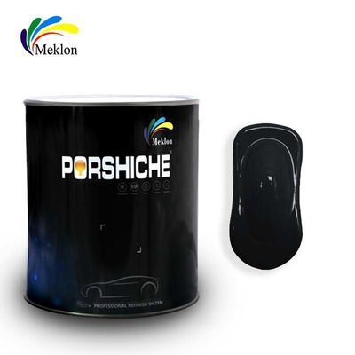 Dongfeng Nissan G41 için ince bir metal parıltısı olan Obsidian Black Refinish Araba Boyası