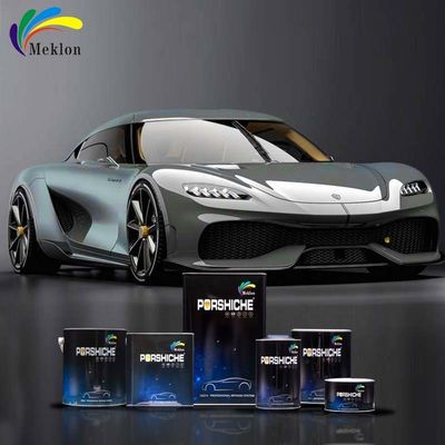 Dongfeng Nissan G41 için ince bir metal parıltısı olan Obsidian Black Refinish Araba Boyası