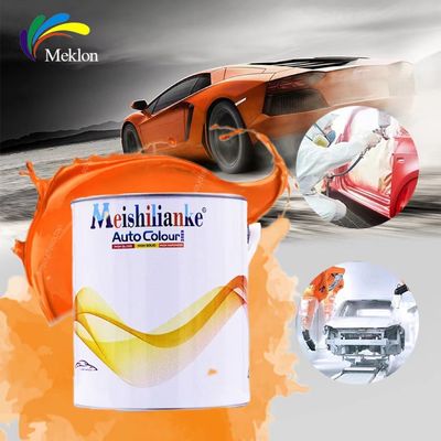 Turuncu Otomotiv Altkat Boya Araç Tamiri için Akrilik Aotu Paltosu