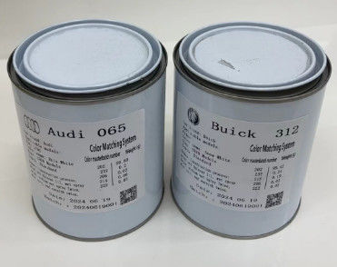 Ibis Beyaz Audi LY9C Araç Boyası için Araç Detaylama Malzemeleri