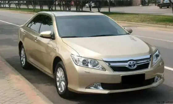 Yüksek Performanslı Toyota 1B2 Gold Refinish Araba Boyası Tamir için formül