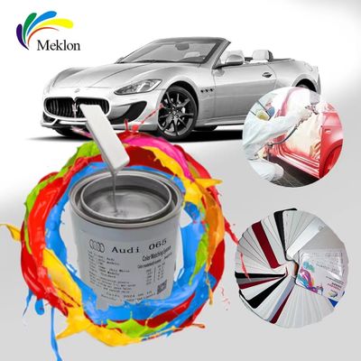 Toyota 1D4 Gümüş Yüksek Parlaklık ve Sertlik İçin Otomatik Boyamayı Düzeltin