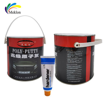 Otomobil Tamiri için Otomobil Putty ve Dolgu Üreticisi