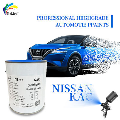 Nissan Hazır Karışık Araç Boya Yıldızlararası Mavi KAC Kod Otomatik Boya