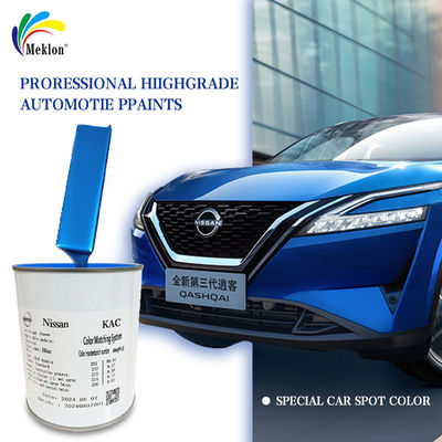 Nissan Hazır Karışık Araç Boya Yıldızlararası Mavi KAC Kod Otomatik Boya