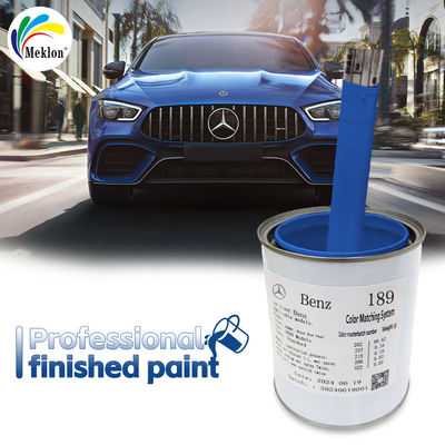 Benz 189 Siyah Mavi İnci Hazır Karıştırma Araç Boyası Toptan Satış