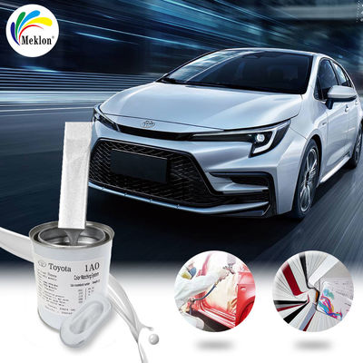 Isı Direnci Toyota 1A0 Gümüş Araç Boyası Tedarikçisi