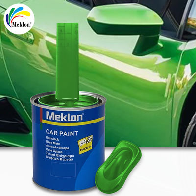 Yeşil araba boyası üst tabakası gelişmiş tesislerle güçlü yapışkanlık Otomatik boya