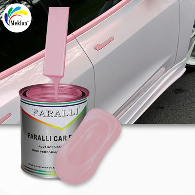 Yüksek Sorumluluklı Müdahale Kırmızı İnci Renk 1Lx12 Araç Boyası Spray için Baskatı
