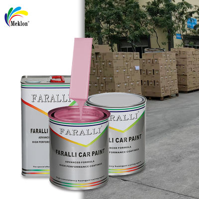 Yüksek Sorumluluklı Müdahale Kırmızı İnci Renk 1Lx12 Araç Boyası Spray için Baskatı