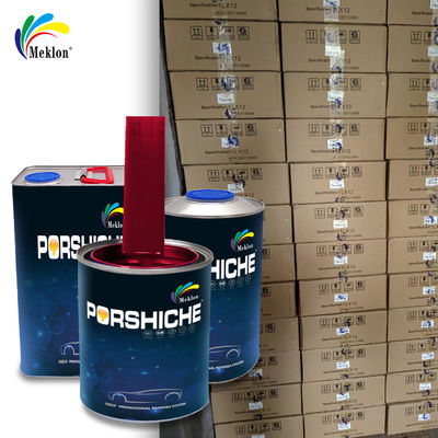 Yüksek Parlak Araç Boyası TopCoat Korrozyona Karşı UV Koruması Otomobil Boyası Tedarikçisi