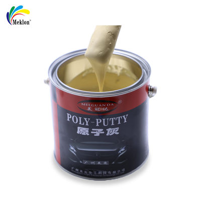 Yüksek Performanslı Otomobil Boyası Pütti Otomobil Boyası Etkisi