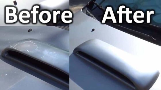 1L Finish Clear Coat Otomobil tabanı araba boyası