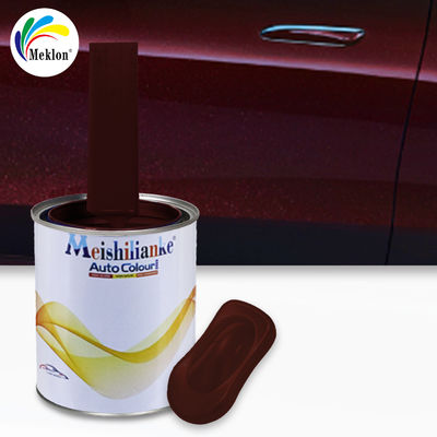 1K Kırmızı Araç Tamir Boya Araç Otomatik Boya Renkleri Spektrofotometre Karıştırma Renkleme Makinesi 2K Üst Taşın Dönüştürme