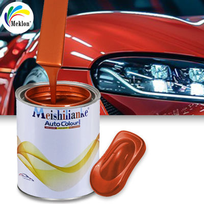 2K Turuncu Araç püskürtme boyası Lak tarayıcı Spektrophotometer Otomatik Tamir Otomobil boyası
