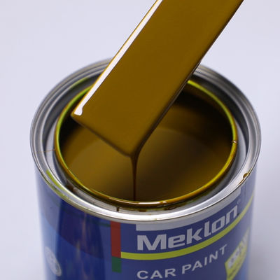 1K Yüksek Performanslı Zeytin Yeşil Araç Boyası Toz Görünümü İçin Akrilik Boyası püskürtmek için Liquid Coating Resin