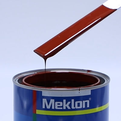 En çok satılan 2K Demir Oksit Kırmızı Otomobil Boyası Akrilik Sıvı Kaplama Spray Otomobil Refinish Boyası