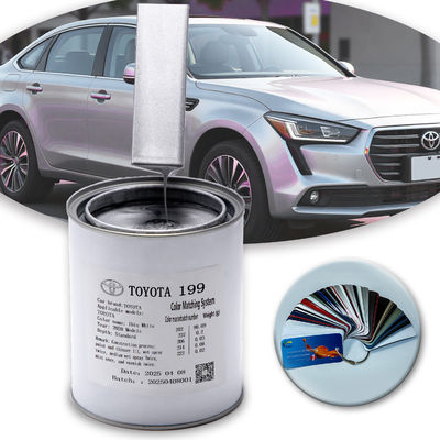 Yüksek dayanıklı Toyota 199 Araç boyalarını yenileyin