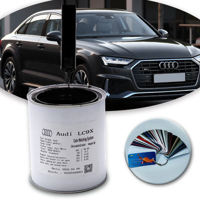 Audi LC9X Magic Siyah Özel Boya Orijinal Kuruma Süresi 1-2 Saat