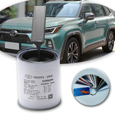 Toyota 1B2 Gri Gümüş Otomobil Boyası Ve Satıcılar ve Toptan Satıcılar İçin Dayanıklı