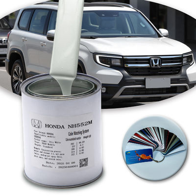 Fabrika doğrudan toptan Honda NH552M 1K açık gri gümüş akrilik araba boyası