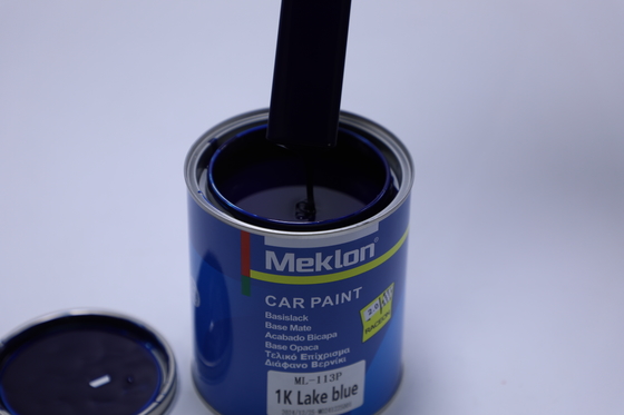 Mk113 Lake Blue Automotive Paint With Uv-Resistant Coating For Car Refinishing Paint