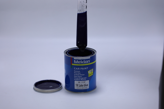 Mk113 Lake Blue Automotive Paint With Uv-Resistant Coating For Car Refinishing Paint