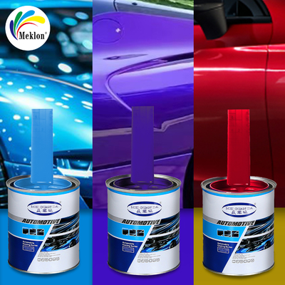 Mk113 Lake Blue Automotive Paint With Uv-Resistant Coating For Car Refinishing Paint