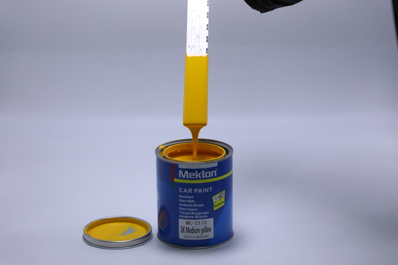 MK2113 Çok Satan UV Dayanımlı Mat Dokulu Nötr Sarı Araba Boyası