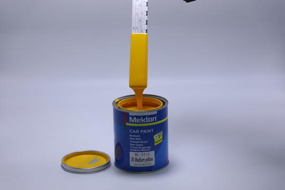 MK2113 Çok Satan UV Dayanımlı Mat Dokulu Nötr Sarı Araba Boyası