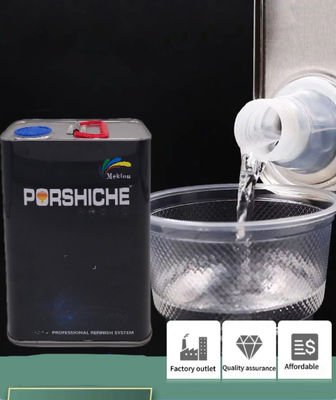 Otomobil Boyaları için Yüksek Kaliteli Akrilik Lak Üretici