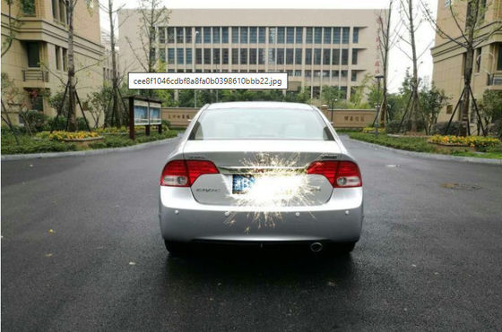 ISO istikrarlı gümüş otomobil püskürtme boyası, kimyasallara dayanıklı otomobil lak boyası