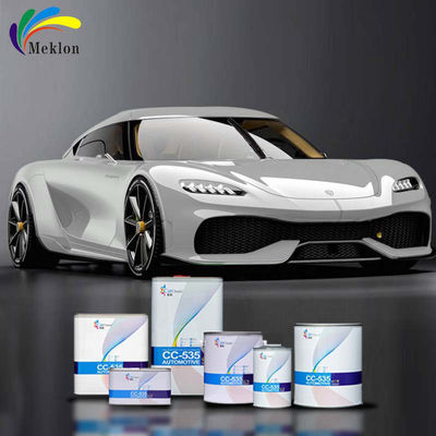 MSDS Otomobil Açık Paltosunu Sertleştiriciyle Karıştırır Kokusuz Hava Durumuna Karşı