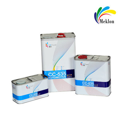 Dayanıklı püskürtülen araba boyası sertleştirici çevre dostu kimyasallara dayanıklı